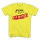 Never Mind The Bollocks, Here's The Sex Pistols T-Shirt thumbnail