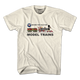 Never Too Old For Model Trains Lionel Trains T-Shirt thumbnail