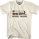 Never Too Old For Model Trains Lionel Trains T-Shirt thumbnail