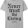 Never Trust the Living Beetlejuice T-Shirt