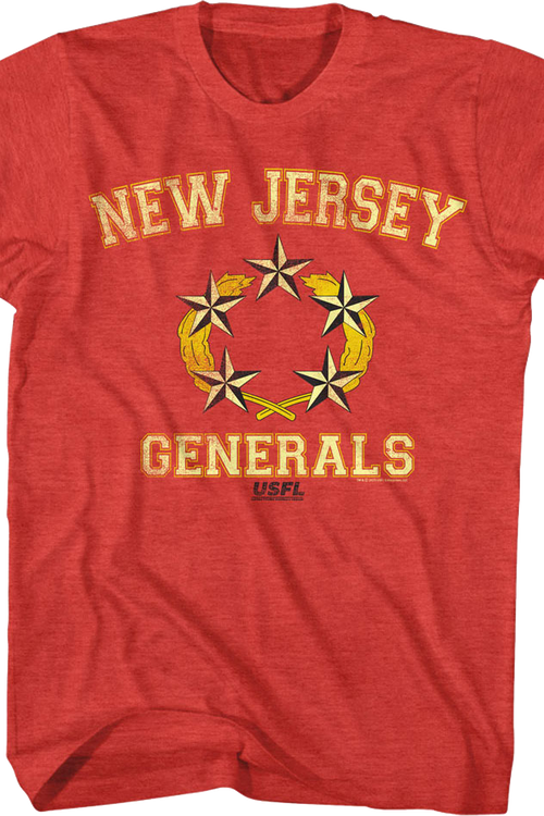 New Jersey Generals USFL T-Shirt