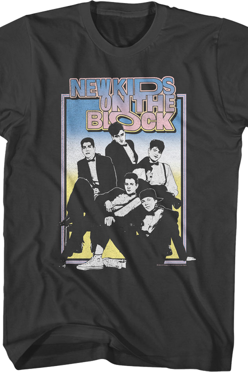 New Kids On The Block T-Shirt