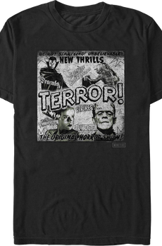 New Thrills Universal Monsters T-Shirt