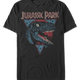 New Wave Dinosaur Jurassic Park T-Shirt thumbnail