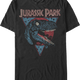 New Wave Dinosaur Jurassic Park T-Shirt thumbnail