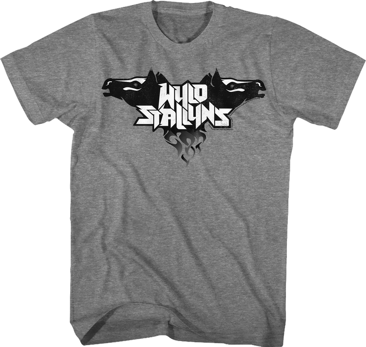 New Wyld Stallyns Logo Bill and Ted Face the Music T-Shirt