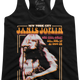 Ladies New York City Janis Joplin Racerback Tank Top thumbnail