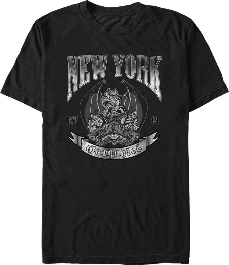 New York Gargoyles T-Shirt