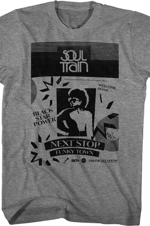 Next Stop Funky Town Soul Train T-Shirt