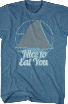 Nice To Eat You Jaws T-Shirt