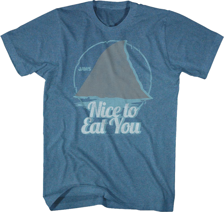 Nice Fin Jaws T-Shirt