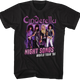 Night Songs World Tour Cinderella T-Shirt thumbnail