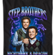 Nighthawk & Dragon Lightning Photo Step Brothers T-Shirt thumbnail