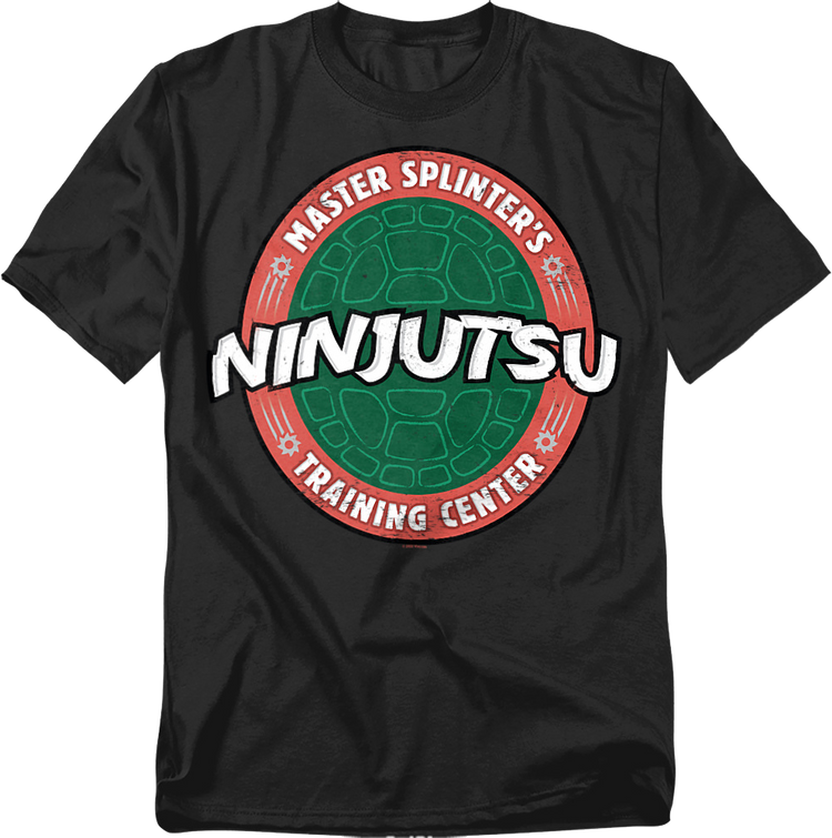 Ninjutsu Training Center Teenage Mutant Ninja Turtles T-Shirt