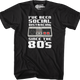 Nintendo Controller Social Distancing Since The 80's T-Shirt thumbnail