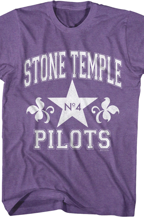 No. 4 Fleuron Stone Temple Pilots T-Shirt
