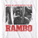 No Man No Law No War Can Stop Him Rambo T-Shirt thumbnail
