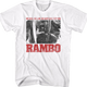 No Man No Law No War Can Stop Him Rambo T-Shirt thumbnail