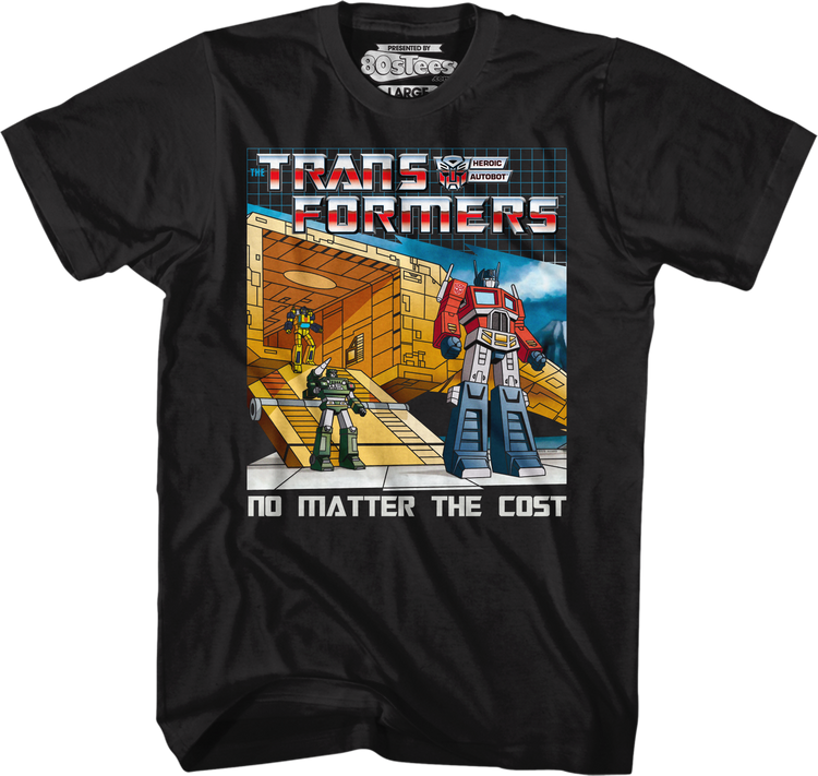 No Matter The Cost Transformers T-Shirt