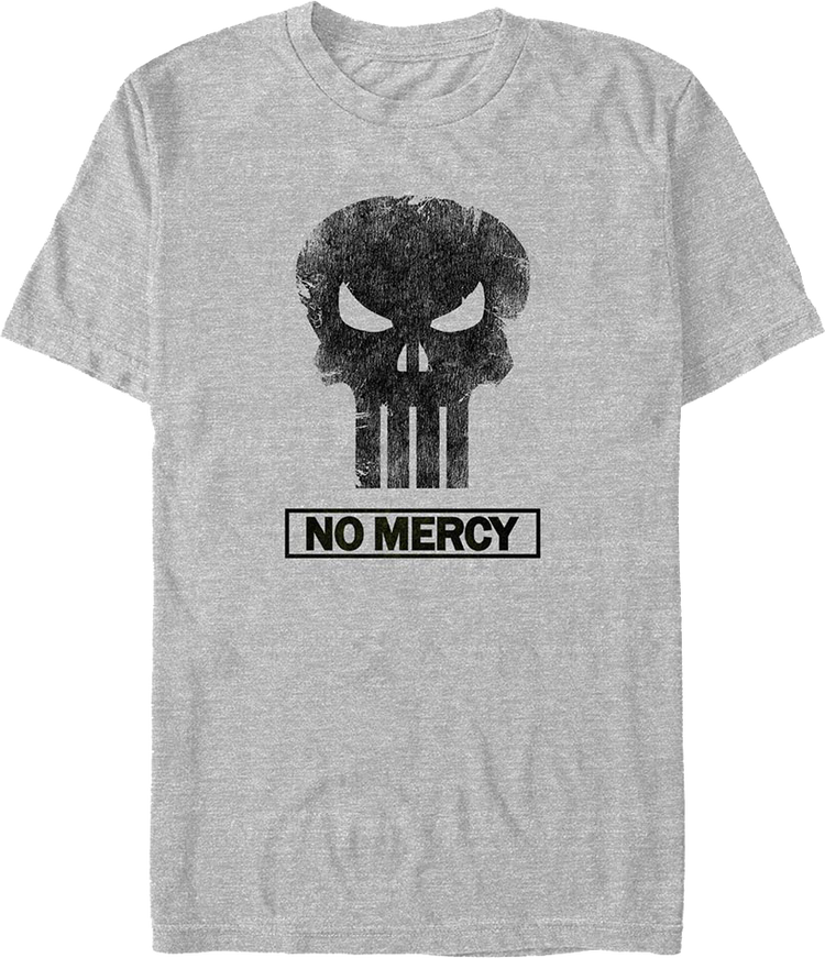 No Mercy Punisher Marvel Comics T-Shirt
