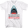 No Swimming Hazardous Area Beach Closed Jaws T-Shirt