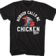 Nobody Calls Me Chicken Back To The Future T-Shirt thumbnail