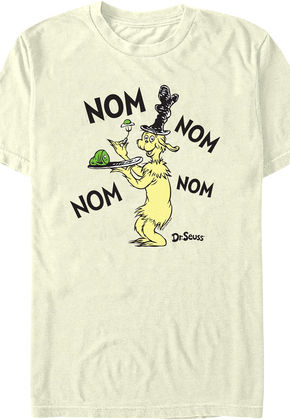 Nom Nom Nom Nom Dr. Seuss T-Shirt