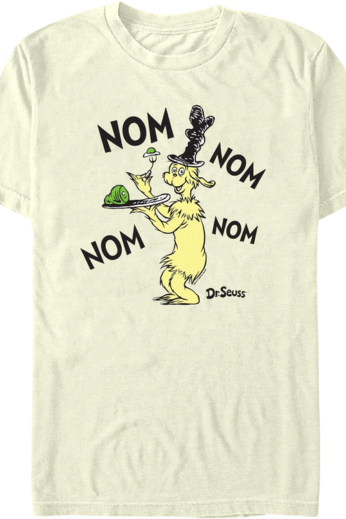Nom Nom Nom Nom Dr. Seuss T-Shirt