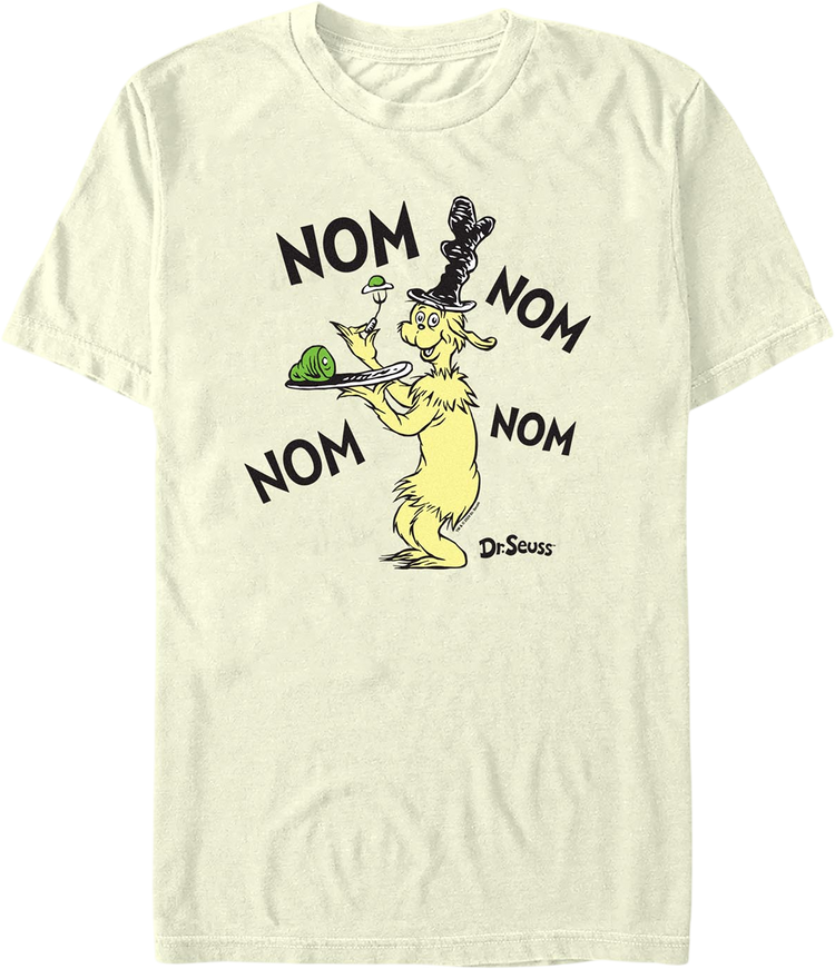 Nom Nom Nom Nom Dr. Seuss T-Shirt