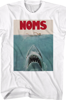 Noms Poster Jaws T-Shirt