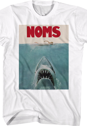 Noms Poster Jaws T-Shirt