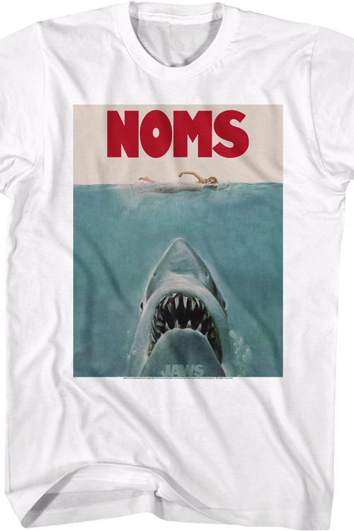 Noms Poster Jaws T-Shirt