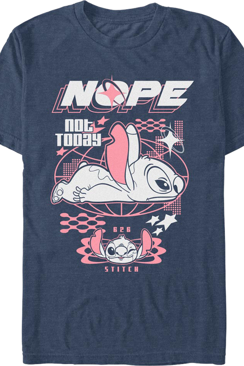Nope Not Today Lilo & Stitch Disney T-Shirt
