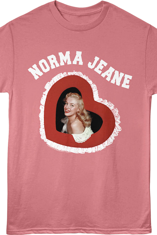 Norma Jeane Marilyn Monroe T-Shirt