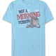Not A Morning Person Looney Tunes T-Shirt thumbnail