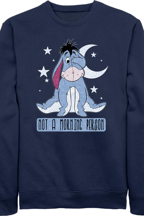Not A Morning Person Winnie The Pooh Sweatshirt