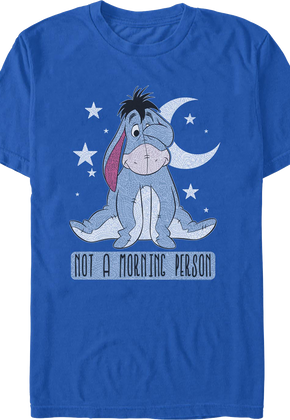 Not A Morning Person Winnie The Pooh T-Shirt