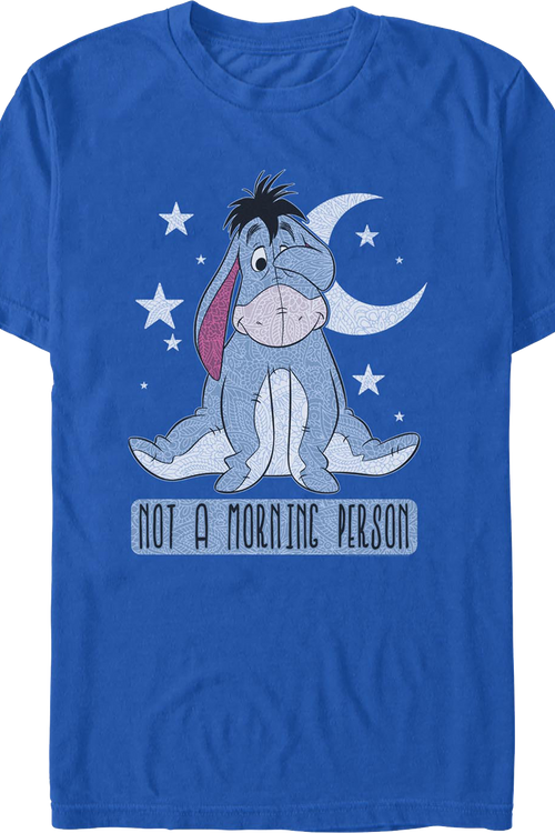 Not A Morning Person Winnie The Pooh T-Shirt