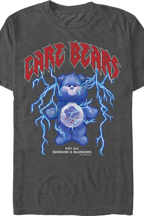 Not All Sunshine & Rainbows Care Bears T-Shirt