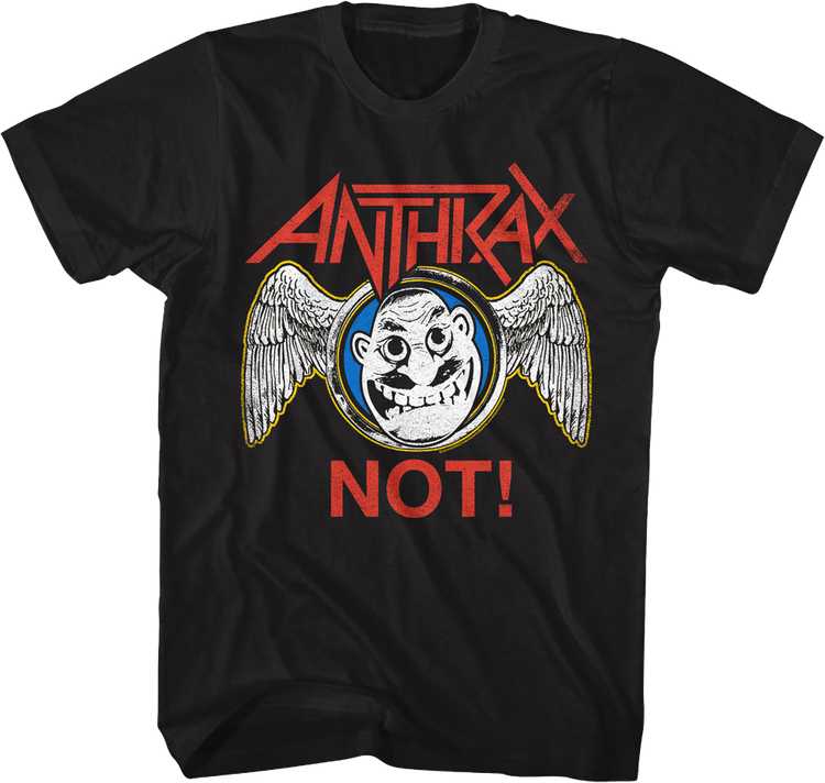 Not! Anthrax T-Shirt