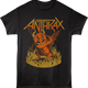 Not Man Devil Anthrax T-Shirt thumbnail