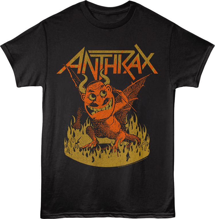 Not Man Devil Anthrax T-Shirt