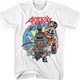 Not Man Graffiti Anthrax T-Shirt thumbnail