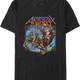Not Man Is Coming To Town Anthrax T-Shirt thumbnail