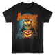 Not Man Jack-o'-Lantern Anthrax T-Shirt thumbnail