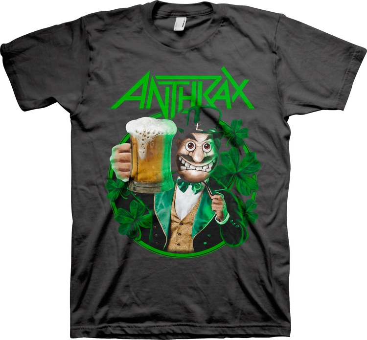Not Man Pint Anthrax T-Shirt