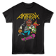 Not Man Stealing Candy Anthrax T-Shirt thumbnail