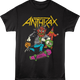 Not Man Stealing Candy Anthrax T-Shirt thumbnail