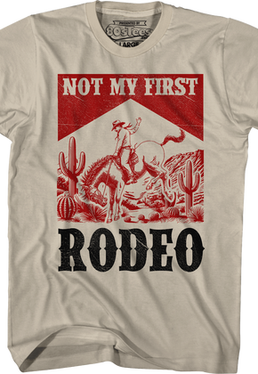Not My First Rodeo T-Shirt