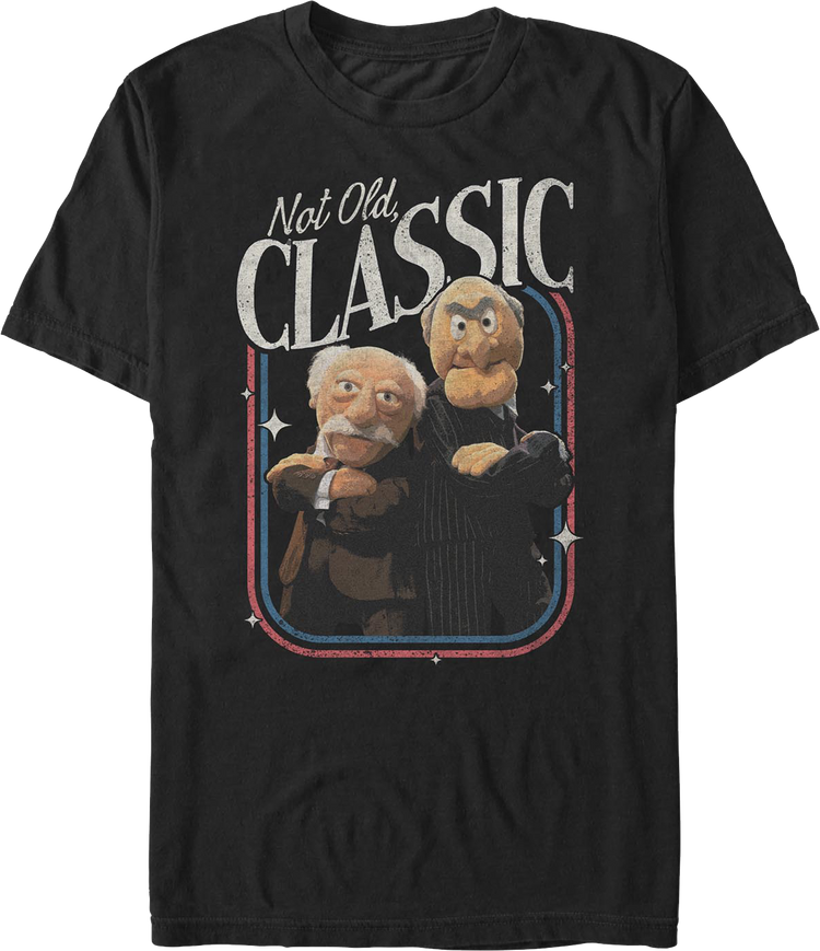 Not Old, Classic Muppets T-Shirt